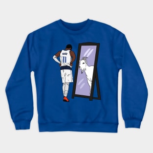 Kyrie Irving Mirror GOAT (Dallas) Crewneck Sweatshirt